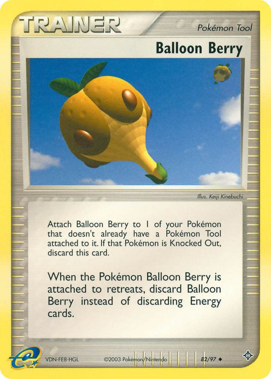 Balloon Berry 82/97 Uncommon - MissingNo.