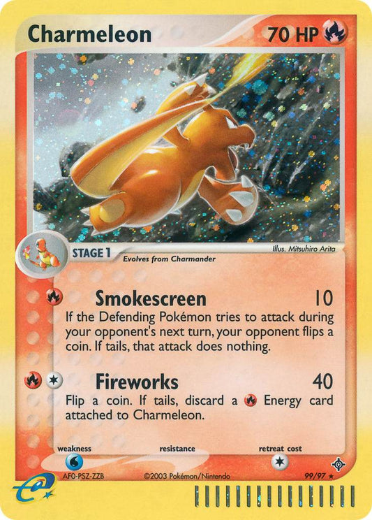 Charmeleon 99/97 Holo Secret Rare - MissingNo.