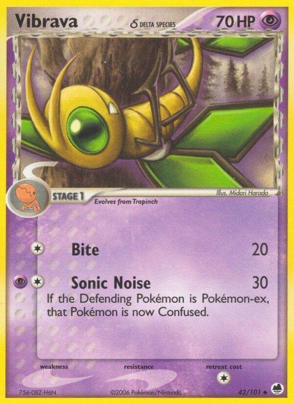 Vibrava ? 42/101 Uncommon - MissingNo.