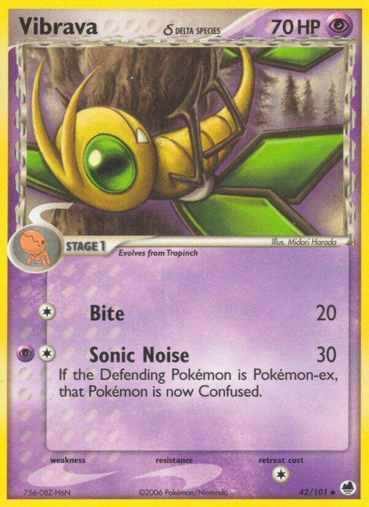 Vibrava ? 42/101 Uncommon - MissingNo.