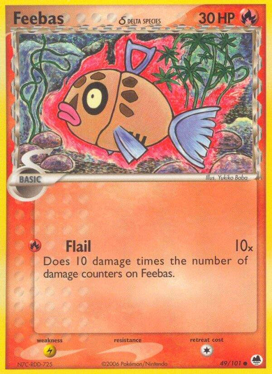 Feebas ? 49/101 Reverse Common - MissingNo.
