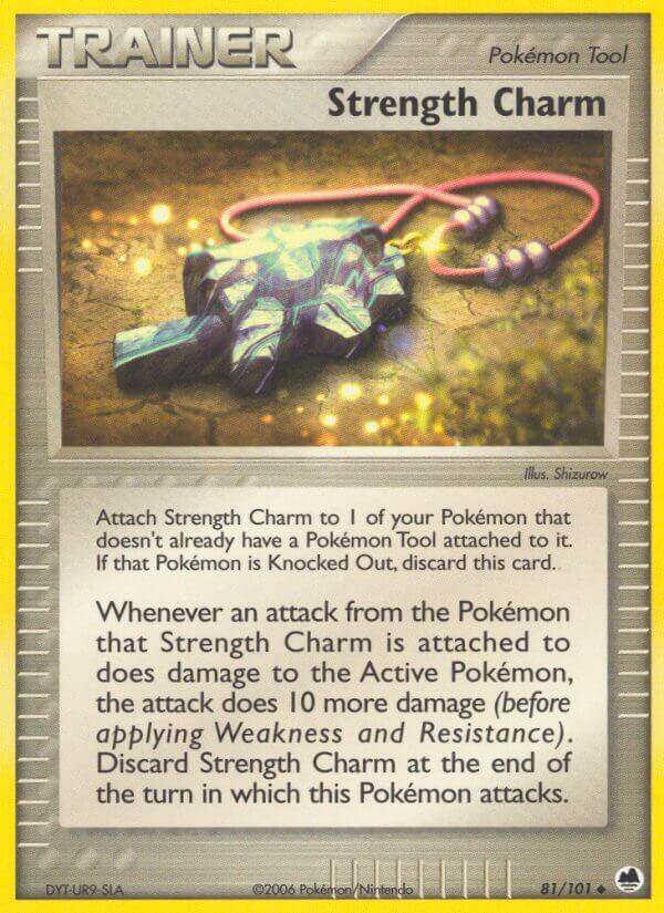 Strength Charm 81/101 Uncommon - MissingNo.