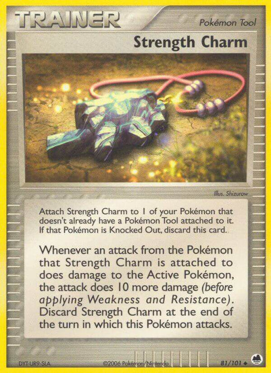 Strength Charm 81/101 Reverse Uncommon - MissingNo.