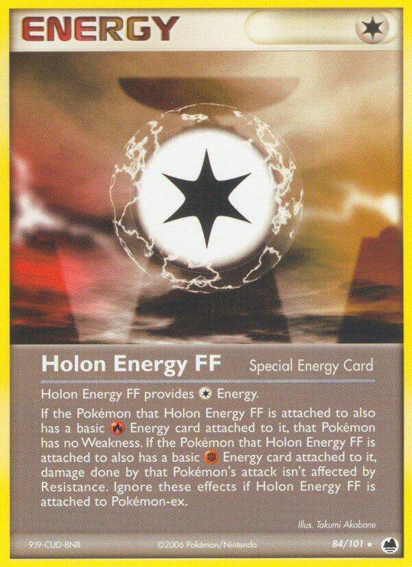 Holon Energy FF 84/101 Reverse Rare - MissingNo.