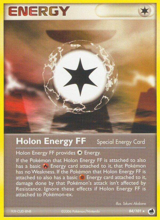 Holon Energy FF 84/101 Reverse Rare - MissingNo.