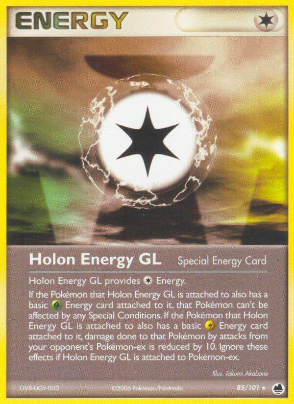 Holon Energy GL 85/101 Reverse Rare - MissingNo.