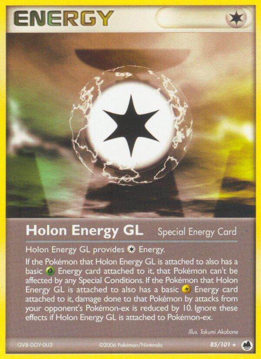 Holon Energy GL 85/101 Reverse Rare - MissingNo.