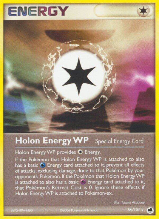 Holon Energy WP 86/101 Reverse Rare - MissingNo.