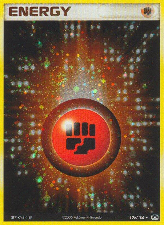 Fighting Energy 106/106 Holo Rare - MissingNo.