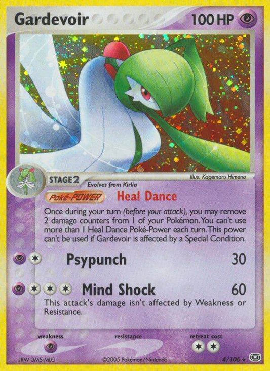 Gardevoir 4/106 Holo Rare - MissingNo.