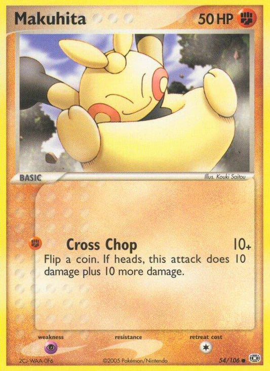 Makuhita 54/106 Reverse Common - MissingNo.