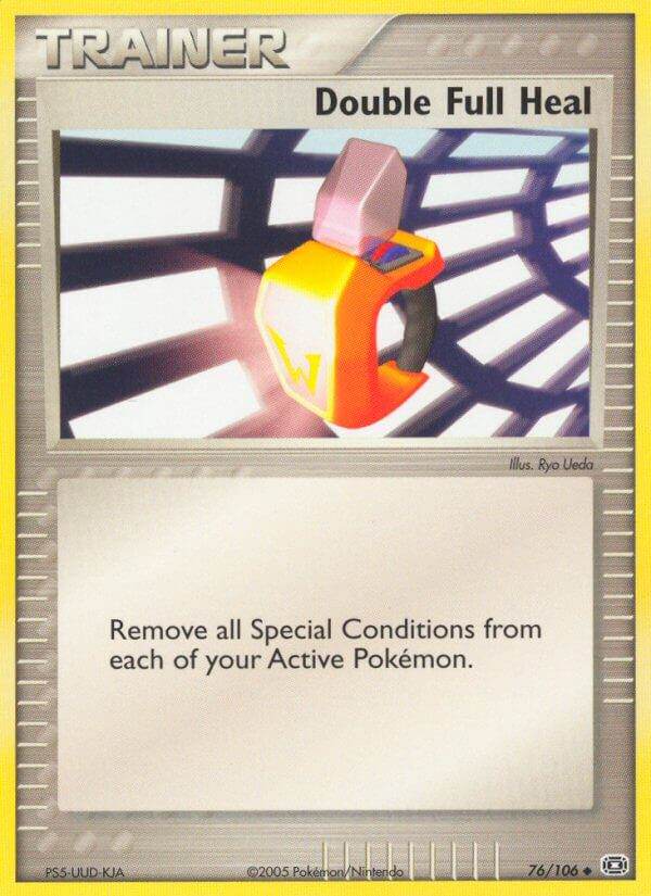 Double Full Heal 76/106 Uncommon - MissingNo.