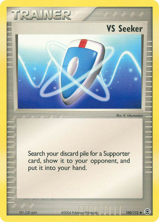 VS Seeker 100/112 Reverse Uncommon - MissingNo.