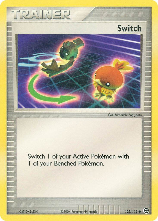 Switch 102/112 Reverse Common - MissingNo.