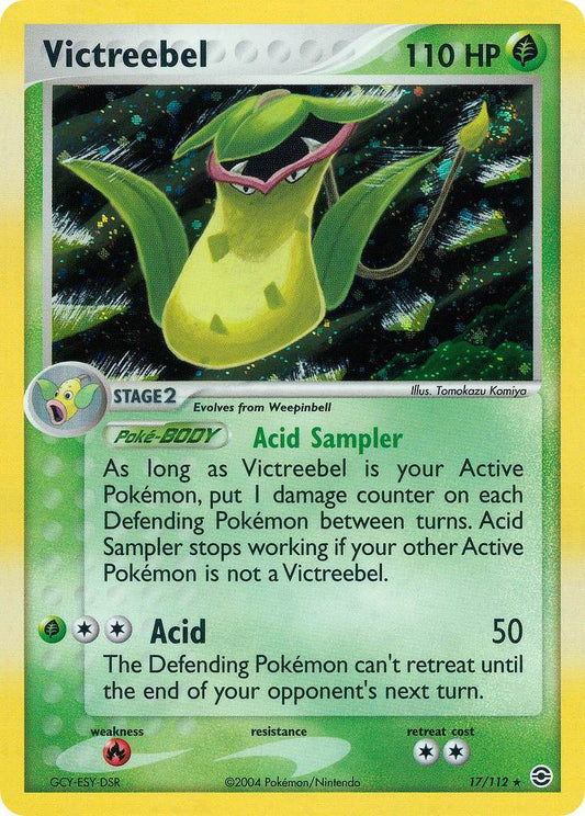 Victreebel 17/112 Reverse Rare - MissingNo.