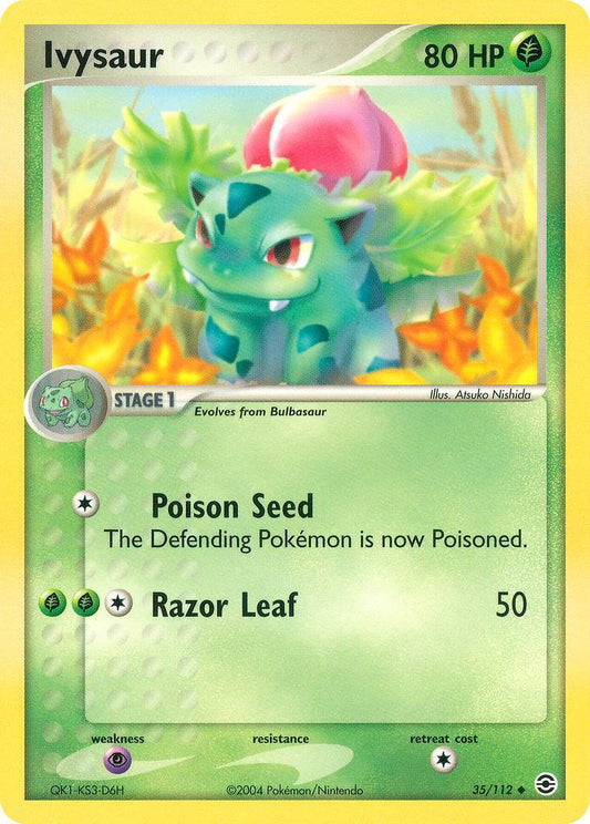 Ivysaur 35/112 Reverse Uncommon - MissingNo.
