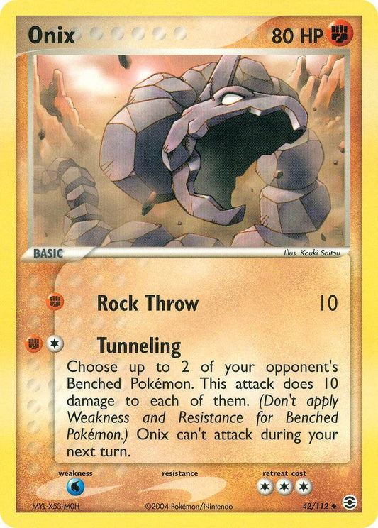 Onix 42/112 Uncommon - MissingNo.