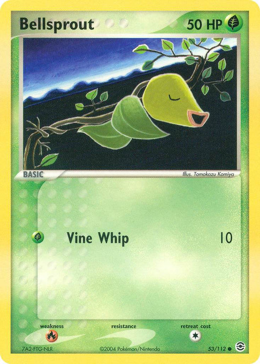 Bellsprout 53/112 Reverse Common - MissingNo.