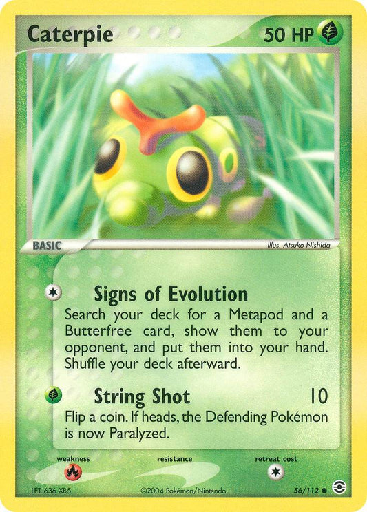 Caterpie 56/112 Reverse Common - MissingNo.