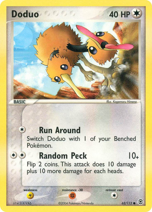 Doduo 62/112 Common - MissingNo.