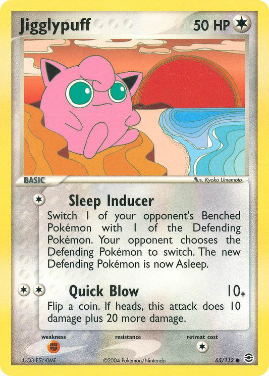 Jigglypuff 65/112 Common - MissingNo.