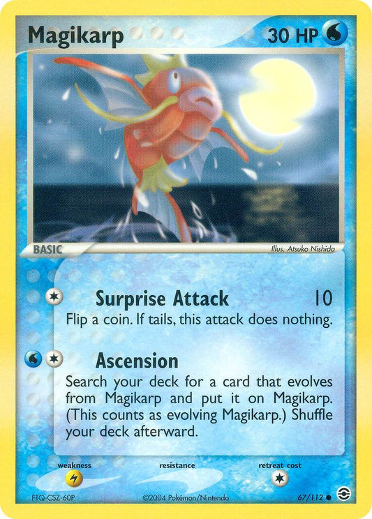 Magikarp 67/112 Reverse Common - MissingNo.