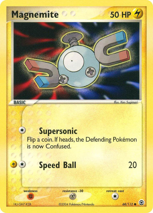 Magnemite 68/112 Common - MissingNo.