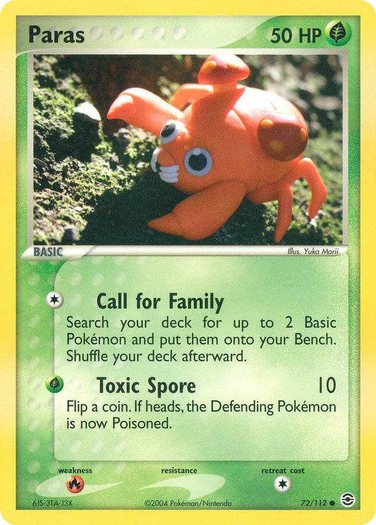Paras 72/112 Reverse Common - MissingNo.