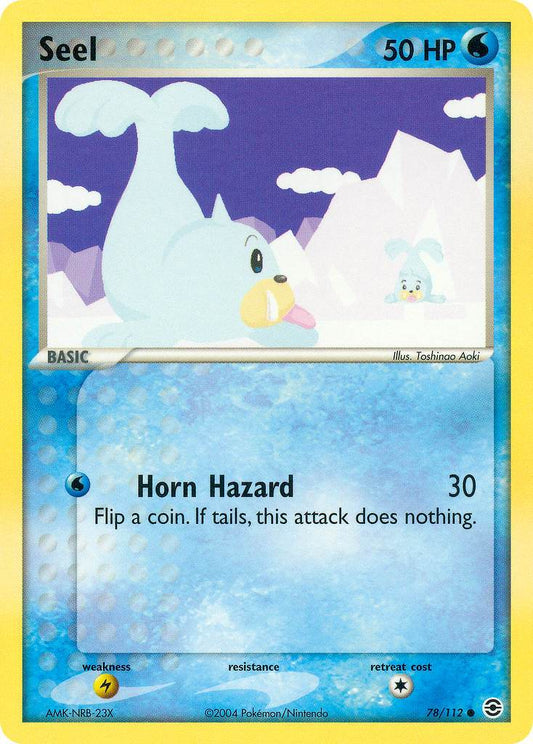 Seel 78/112 Reverse Common - MissingNo.