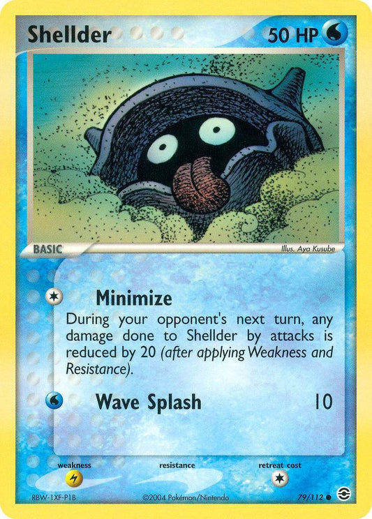 Shellder 79/112 Reverse Common - MissingNo.
