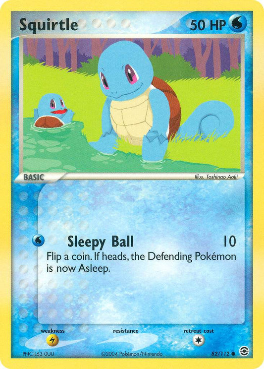 Squirtle 82/112 Common - MissingNo.