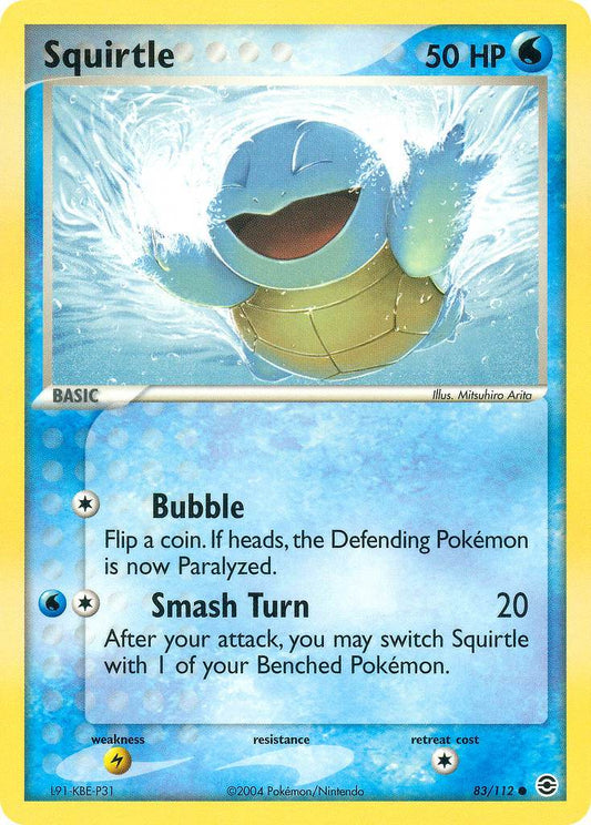 Squirtle 83/112 Common - MissingNo.
