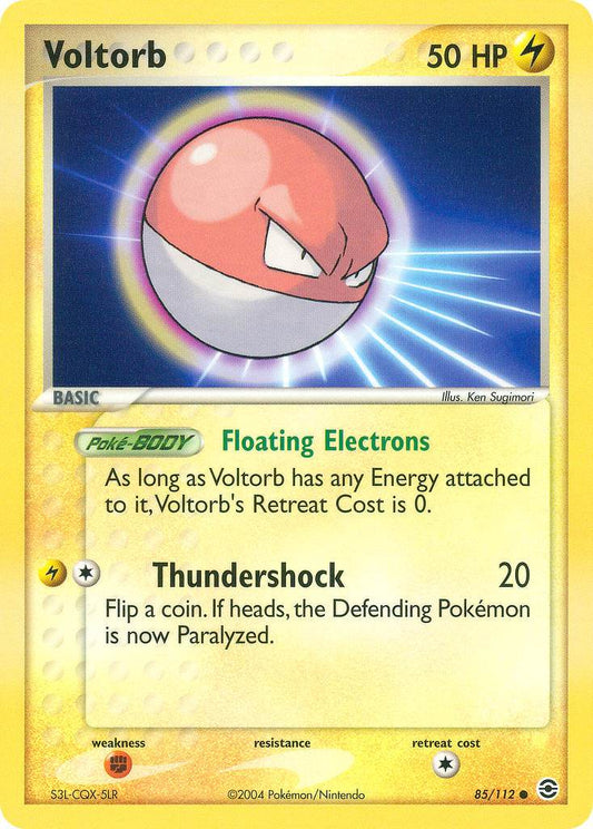 Voltorb 85/112 Reverse Common - MissingNo.
