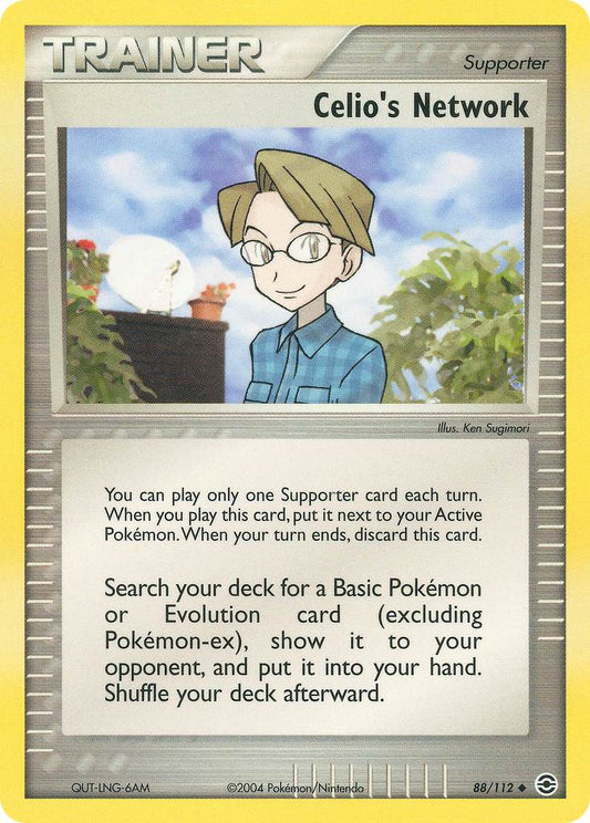 Celio's Network 88/112 Reverse Uncommon - MissingNo.