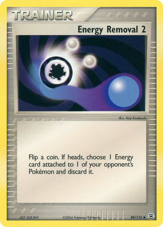 Energy Removal 2 89/112 Reverse Uncommon - MissingNo.