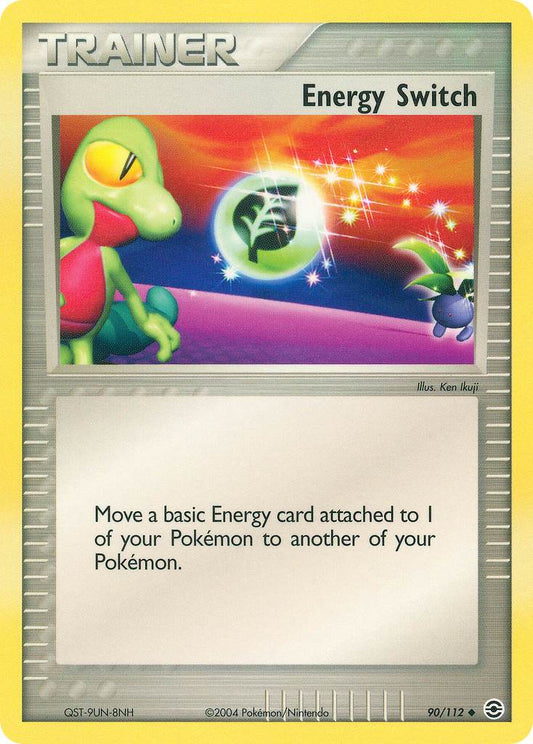 Energy Switch 90/112 Reverse Uncommon - MissingNo.