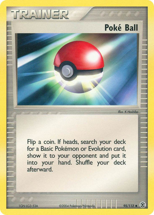 Poké Ball 95/112 Reverse Uncommon - MissingNo.