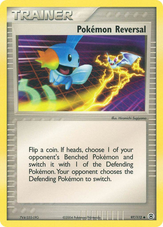 Pokémon Reversal 97/112 Reverse Uncommon - MissingNo.