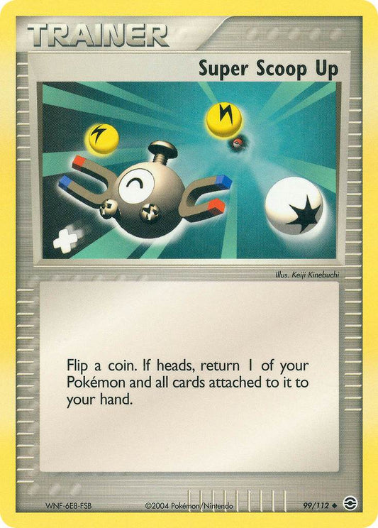 Super Scoop Up 99/112 Reverse Uncommon - MissingNo.