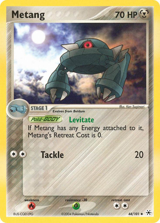 Metang 44/101 Uncommon - MissingNo.