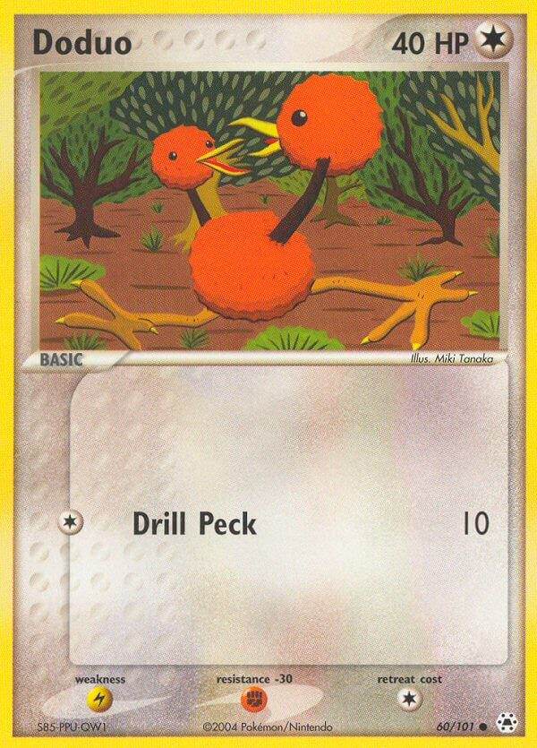 Doduo 60/101 Reverse Common - MissingNo.