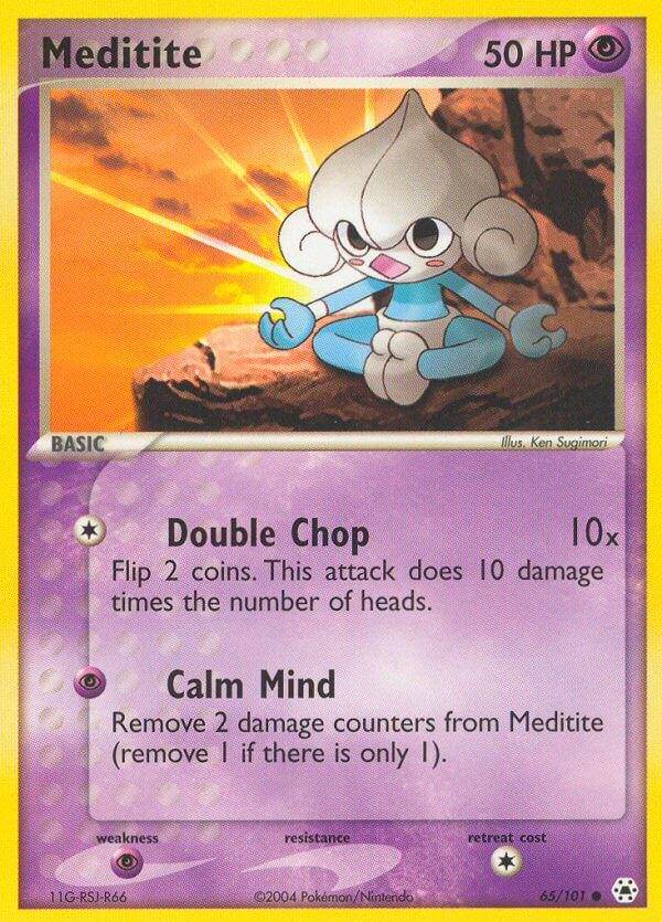 Meditite 65/101 Reverse Common - MissingNo.