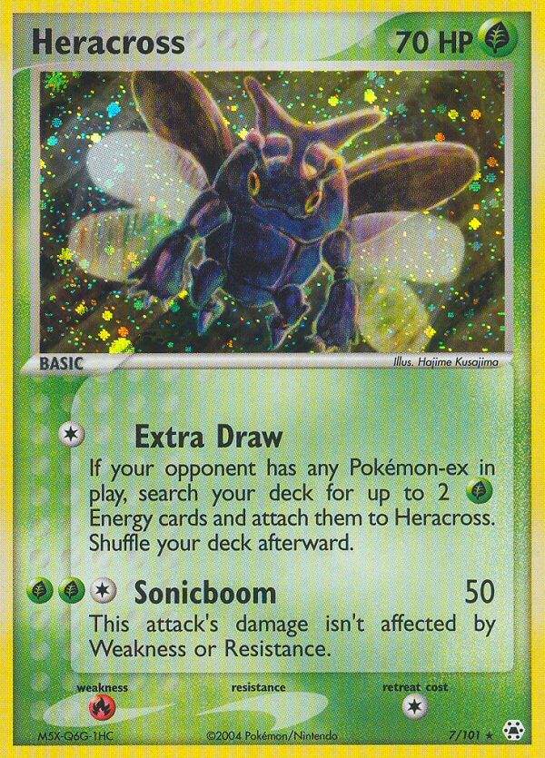 Heracross 7/101 Holo Rare - MissingNo.