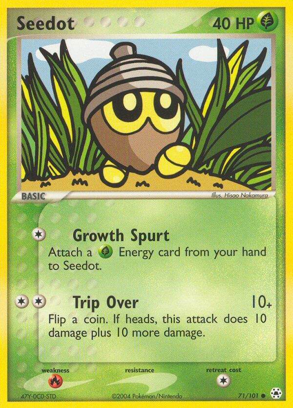 Seedot 71/101 Reverse Common - MissingNo.