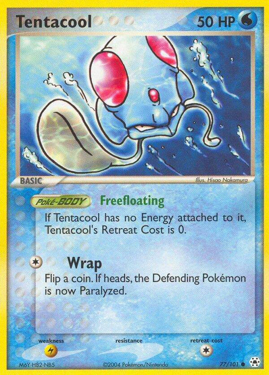 Tentacool 77/101 Reverse Common - MissingNo.