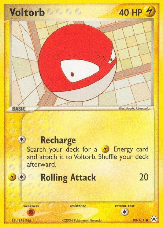 Voltorb 80/101 Reverse Common - MissingNo.