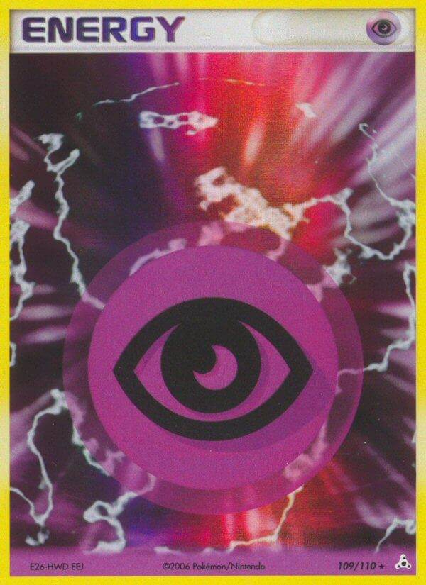 Psychic Energy 109/110 Holo Rare - MissingNo.
