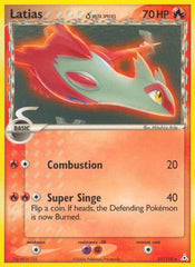 Latias 21/110 Holo Rare (LP)