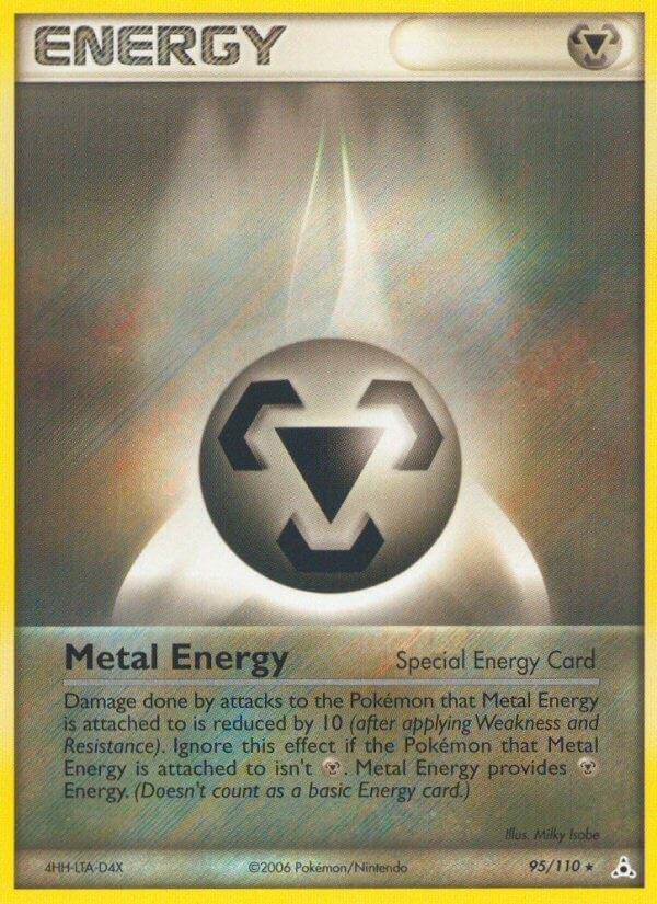 Metal Energy 95/110 Reverse Rare - MissingNo.