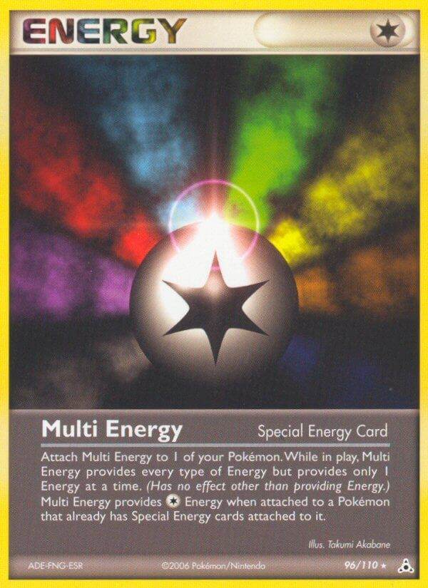 Multi Energy 96/110 Reverse Rare - MissingNo.